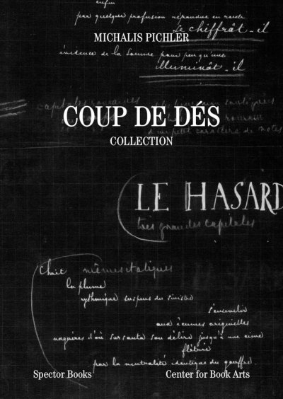 画像1: Michalis Pichler: Coup De Des: Collection - Books and Ideas After Mallarme (1)