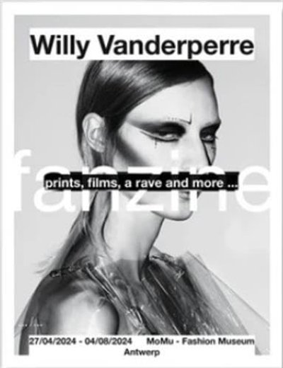 画像1: Willy Vanderperre: Willy Vanderperre, prints, films, a rave and more... magazine [FANZINE EDITION] (1)