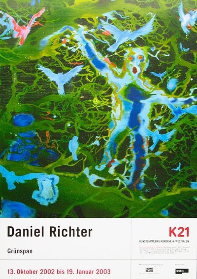 画像1: Daniel Richter: 展覧会ポスター (1)