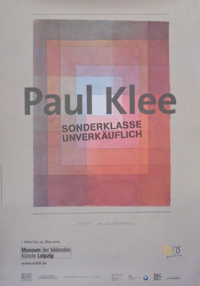 画像1: Paul Klee: 展覧会ポスター (1)