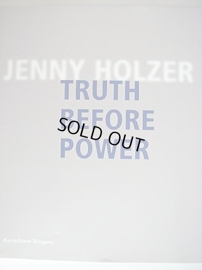 画像1: Jenny Holzer / Truth Before Power (1)