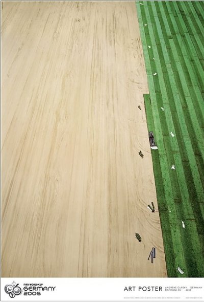 画像1: Andreas Gursky: FIFA World Cup Germany, 2005 ポスター (1)