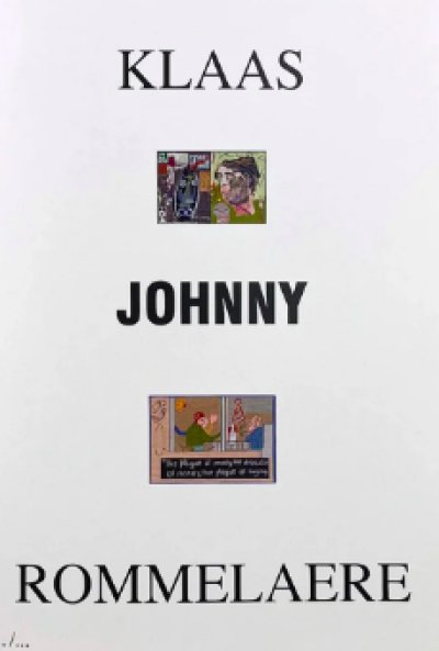 画像1: Klaas Rommelaere: JOHNNY (1)