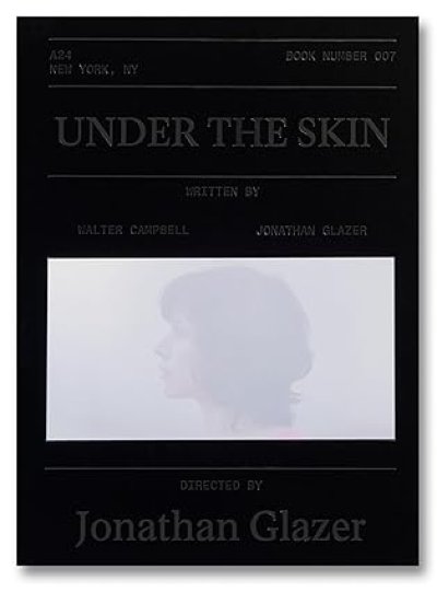 画像1: Jonathan Glazer: Under the Skin Screenplay Book (1)