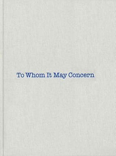 画像1: Louise Bourgeois, Gary Indiana: To Whom It May Concern (1)