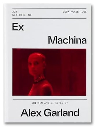 画像1: Alex Garland: Ex Machina Screenplay Book (1)