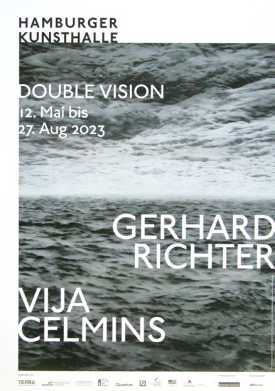 画像1: Gerhard Richter: DOUBLE VERSION 展 ポスター (1)