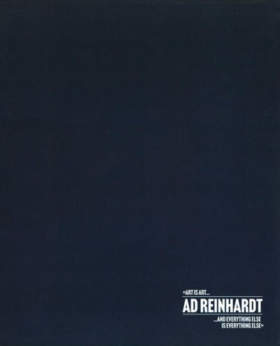 画像1: Ad Reinhardt: Art Is Art and Everything Else Is Everything Else (1)