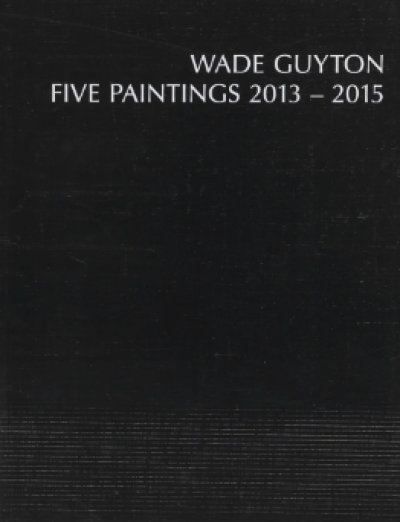 画像1: Wade Guyton: Five Paintings: 2013-2015 (1)