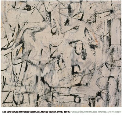 画像1: Willem de Kooning: Zot ポスター (1)