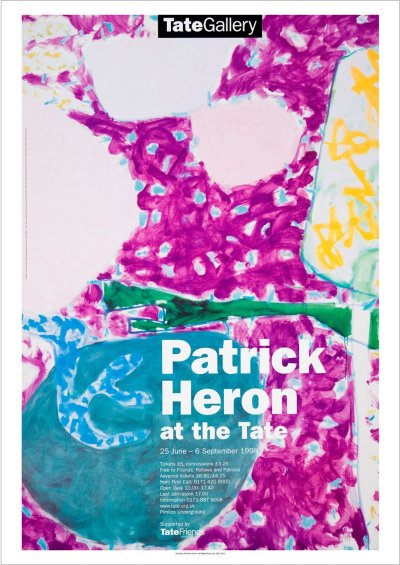 画像1: Patrick Heron: 展覧会ポスター (1)