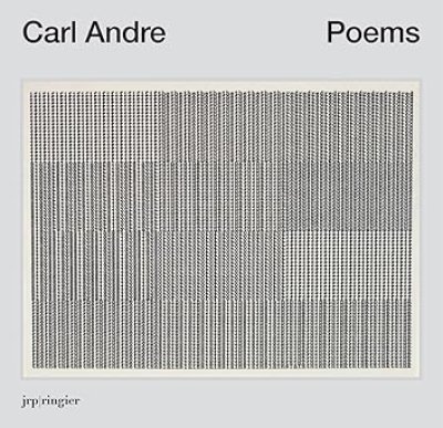 画像1: Carl Andre: Poems (1)