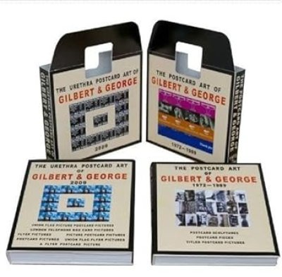 画像1: Gilbert And George: The Complete Postcard Art of Gilbert and George (1)