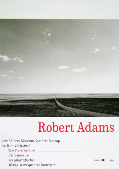 画像1: Robert Adams: 展覧会 ポスター (1)