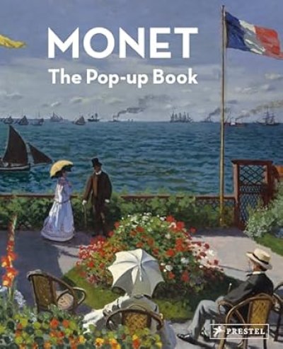 画像1: David A. Carter: Monet: The Pop-up Book (1)