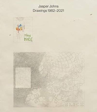 画像1: Jasper Johns: Drawings: 1982–2021 (1)