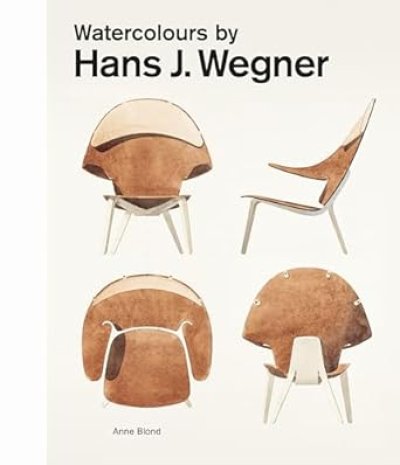 画像1: Hans J. Wegner: Watercolors (1)