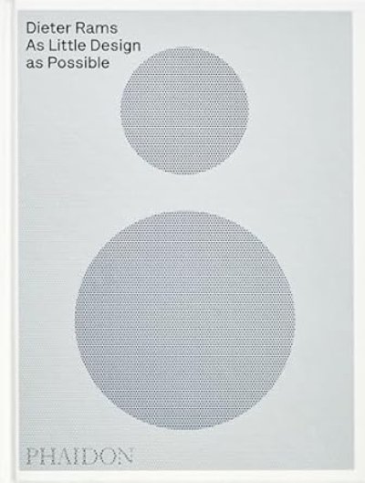 画像1: Dieter Rams: As Little Design as Possible (1)