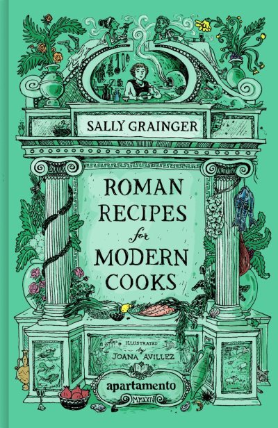 画像1: Sally Grainger: Roman Recipes for Modern Cooks (1)