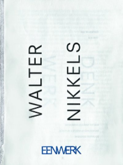 画像1: Walter Nikkels, Irma Boom: Walter Nikkels:Denkwerk [Signed/ Numbered] (1)