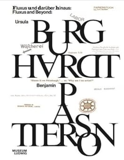 画像1: Ursula Burghardt, Benjamin Patterson: Fluxus and Beyond: Ursula Burghardt & Benjamin Patterson (1)