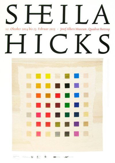 画像1: Sheila Hicks: 展覧会 ポスター (1)