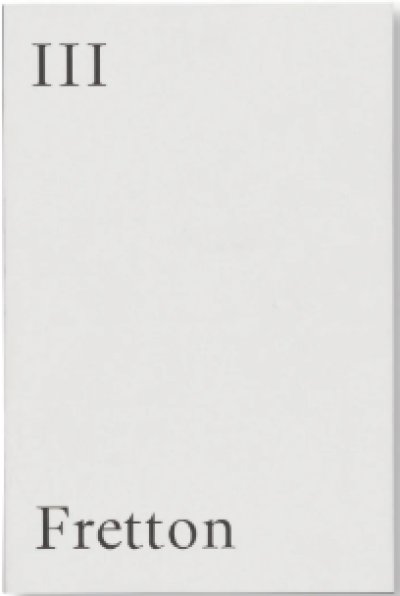 画像1: Tony Fretton: III The Lisson Gallery Sketchbooks: Tony Fretton (1)