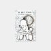 画像2: David Shrigley: I Want To Look Like This キーリング (2)