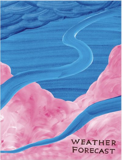 画像1: David Shrigley: Weather Forecast ポスター (1)