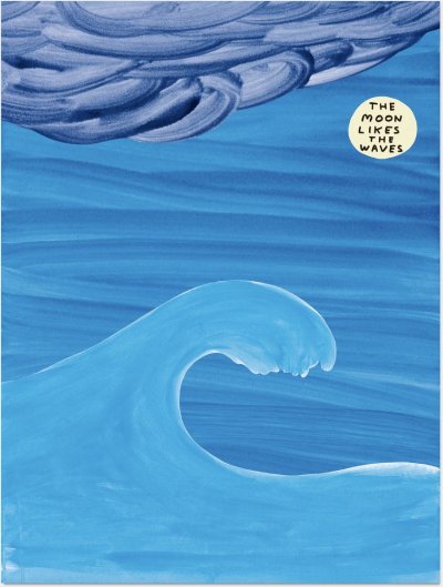 画像1: David Shrigley: The Moon ポスター (1)