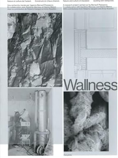 画像1: Barrault Pressacco: Wallness: Nature and Culture of Insulation. Building with Hempcrete (1)