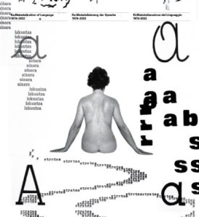 画像1: Re-Materialization of Language – 1978-2022 (1)
