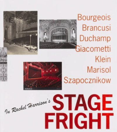 画像1: Rachel Harrison: Rachel Harrison's Stage Fright (1)