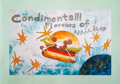 画像1: Mieko Meguro: Condiments!!! Flavours of Mieko (1)
