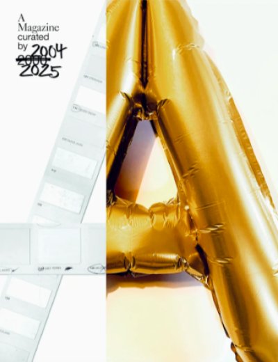 画像1: A Magazine Curated By: 2000/2004-2025 (1)