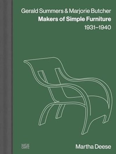 画像1: Gerald Summers, Marjorie Butcher: Makers of Simple Furniture: 1931–1940 (1)