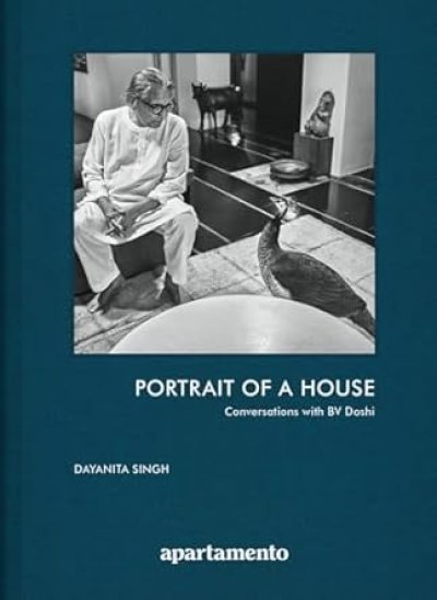 画像1: Dayanita Singh, BV Doshi: Portrait of a House: Conversations with BV Doshi (1)