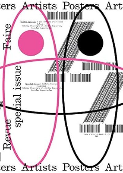 画像1: Revue Faire – Regarder le graphisme n° 22: Artists Posters (1)