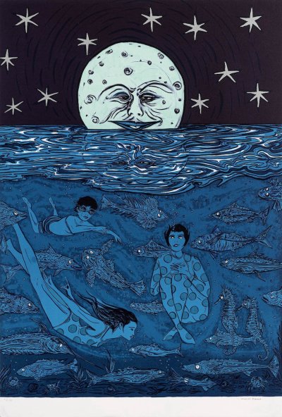 画像1: Marcel Dzama: Midnights Moon Light (1)
