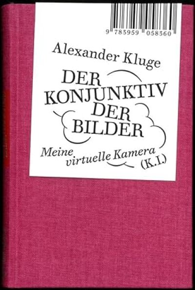 画像1: Alexander Kluge: Meine Virtuelle Kamera [German Edition] (1)