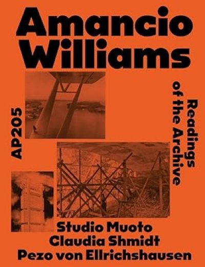 画像1: Amancio Williams: AP205: Readings of the Archive (1)