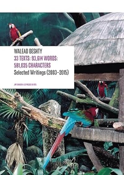 画像1: Walead Beshty: 33 Texts 93,614 Words 581,035 Characters (1)