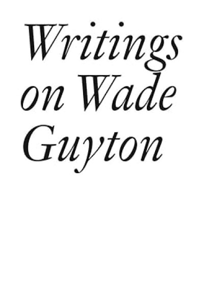 画像1: Wade Guyton: Writings on Wade Guyton (1)