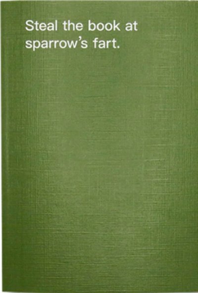 画像1: David Horvitz: Eighty Ways To Steal A Book (1)
