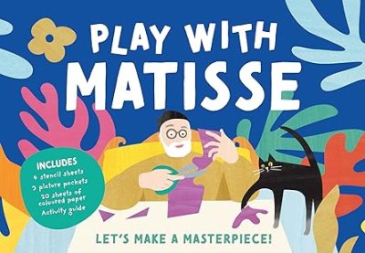 画像1: Henri Matisse: Play With Matisse: A Creative Activity Kit (1)