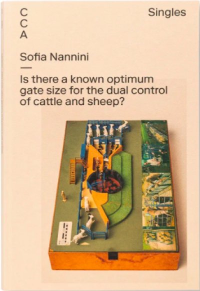 画像1: Sofia Nannini: Is There A Known Optimum Gate Size For The Dual Control Of Cattle And Sheep? (1)