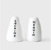 画像1: David Shrigley: Cocaine / Heroin Shakers（塩コショウ入れ） (1)
