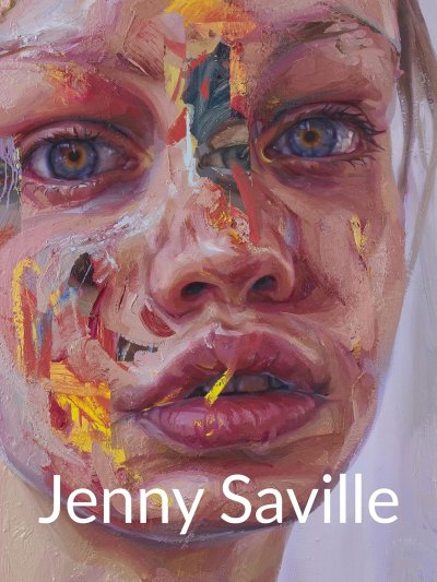 画像1: Jenny Saville: Gaze (1)