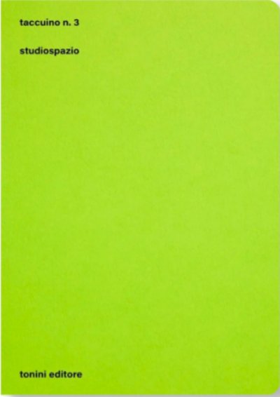 画像1: Taccuino N.3 - Studiospazio (1)