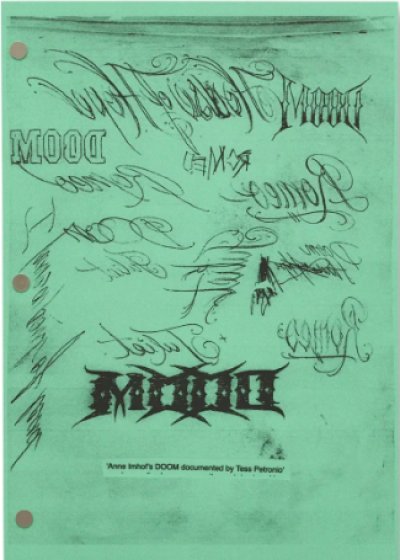 画像1: Tess Petronio: Anne Imhof's Doom Documented By Tess Petronio (1)